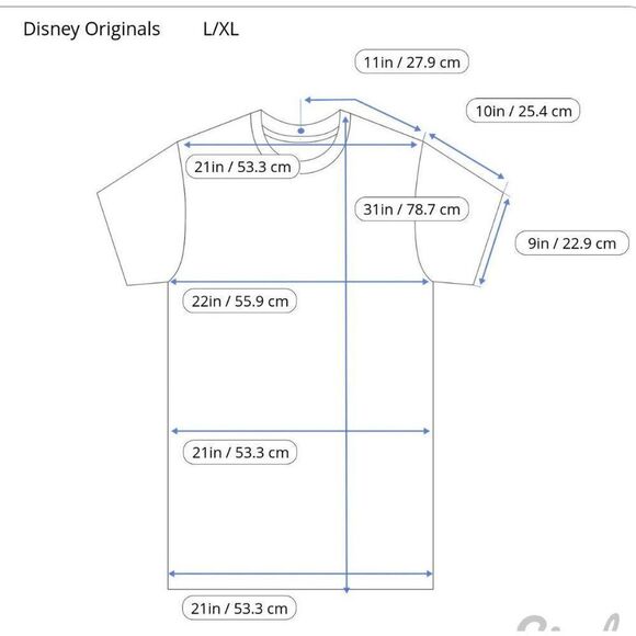 VTG Disney Originals Mickey Mouse Crewneck  Graphic Shirt Men SZ L/XL - Picture 9 of 9